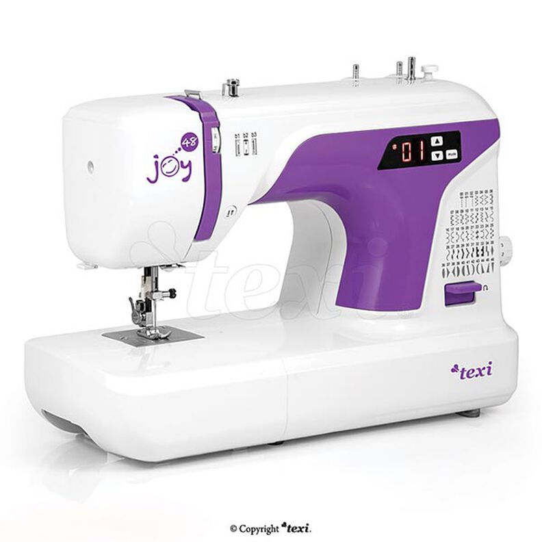 Máquina de costura doméstica Texi Joy 48,  image number 1