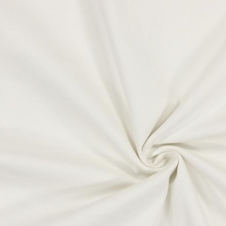 Sarja de algodão stretch – branco sujo,  image number 1