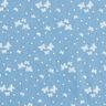 Chambray Pintas e borboletas – azul claro/branco sujo,  thumbnail number 1