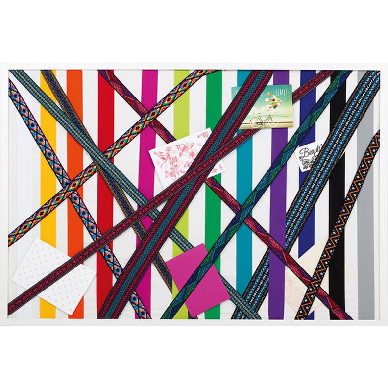 Color Elastic Flor - arroxeado/turquesa | Prym,  image number 3