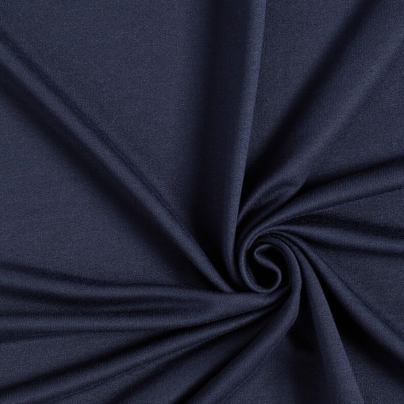 LENZING™ ECOVERO™ French Terry leve – azul-noite,  image number 1