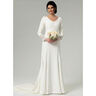 Vestido de noiva, Butterick 5779|38 - 46,  thumbnail number 4