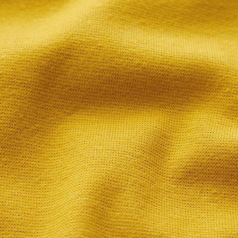 GOTS bordas de algodão | Tula – amarelo-caril,  image number 2
