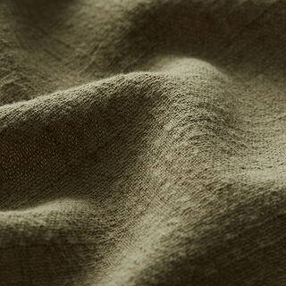Tecido de algodão Aparência de linho – oliva, 