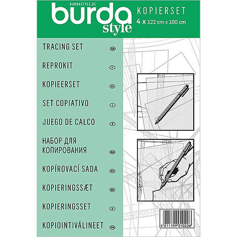 Burda Set de cópia,  image number 1