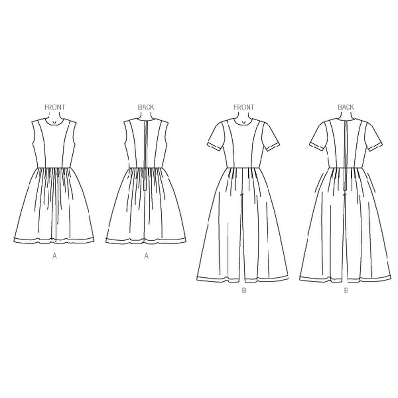 Vestido|Macacão, Vogue 9075 | 32 - 48,  image number 6