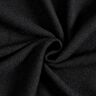 Tecido leve de malha com mistura de viscose e lã – preto,  thumbnail number 1