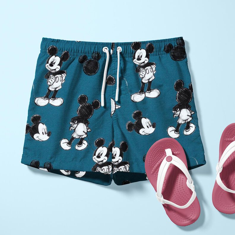 Jersey de algodão Rato Mickey | Disney – azul,  image number 6