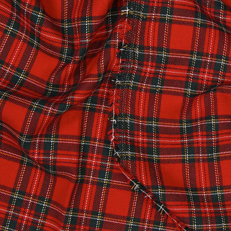 Xadrez escocês Tartan Xadrez pequeno – vermelho,  image number 4