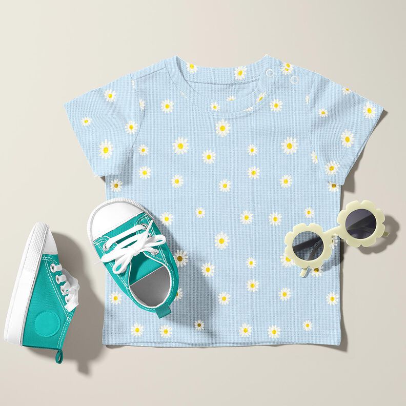 Jersey Favos Margaridas – azul prateado,  image number 7