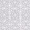 Tecido de algodão Cretone Estrelas japonesas Asanoha – cinzento,  thumbnail number 1