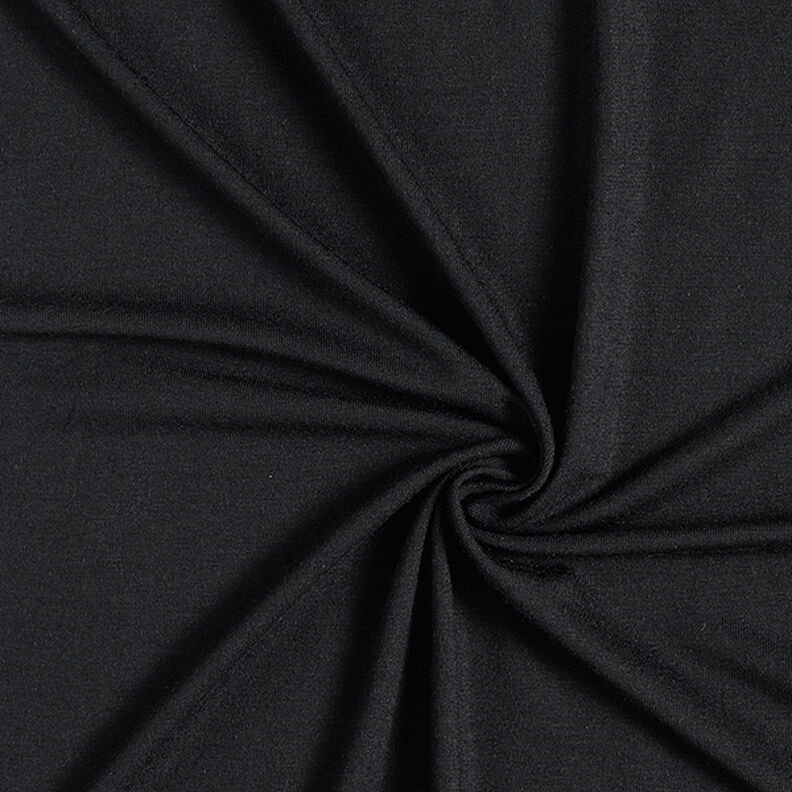 Tencel Jersey Modal – preto,  image number 1