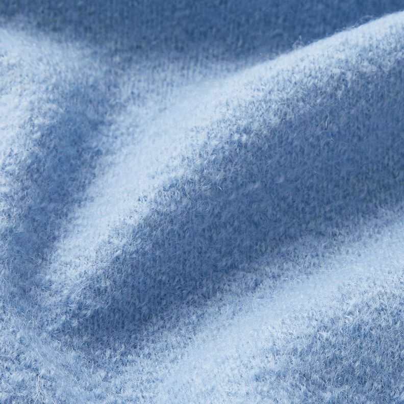 Lã grossa pisoada, leve – azul claro,  image number 2