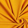 Tecido de malha de algodão – amarelo-caril,  thumbnail number 1