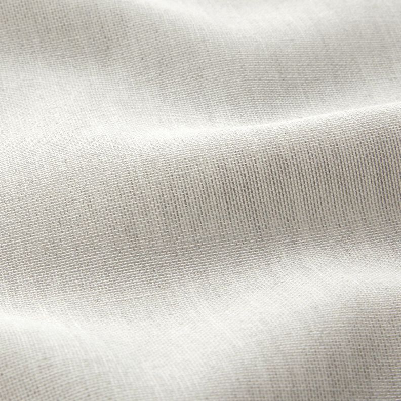 Outdoor Tecido para cortinados Liso 315 cm  – cinzento-prateado,  image number 1