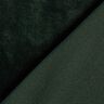 Veludo stretch Nicki – verde escuro,  thumbnail number 3