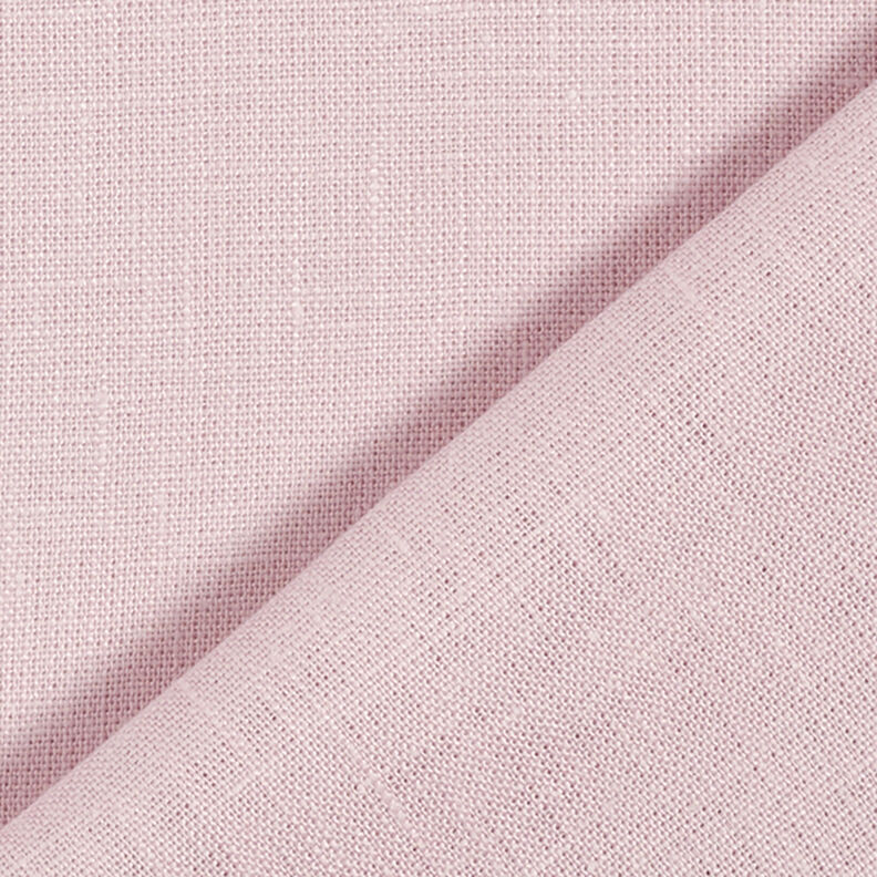 Tecido de linho – rosa embaçado,  image number 3