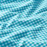 Tecido de algodão Xadrez Vichy – turquesa claro,  thumbnail number 2