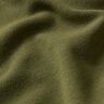 Tecido polar alpino Sweater aconchegante Liso – oliva escura,  thumbnail number 3