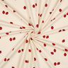 GOTS Jersey de algodão Morangos | Poppy Fabrics – bege claro/carmin,  thumbnail number 3