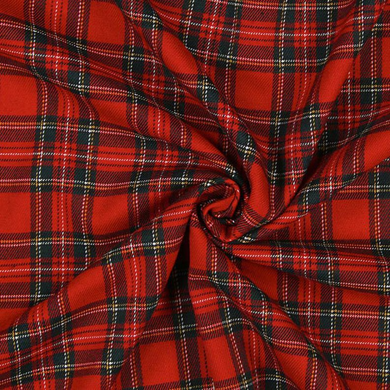 Xadrez escocês Tartan Xadrez pequeno – vermelho,  image number 2