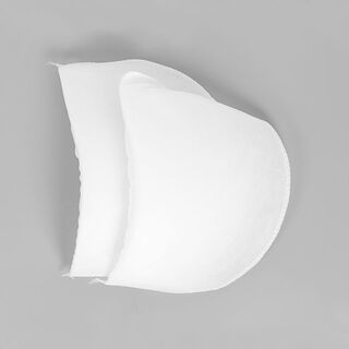 Ombreiras para Blusas & Vestidos 13 – branco | YKK, 