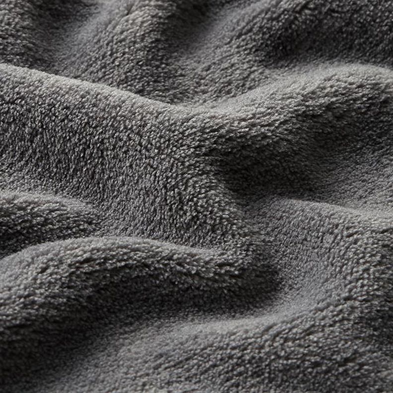 Tecido polar fofinho – cinza ardósia,  image number 3