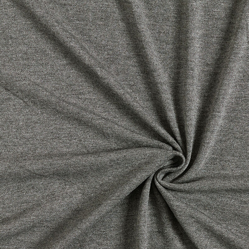 Jersey Mistura de viscose Melange – cinzento escuro,  image number 1