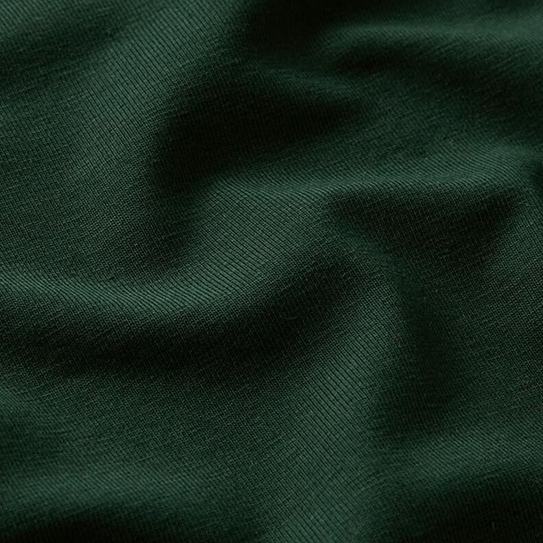 GOTS Jersey de algodão | Tula – verde escuro,  image number 2