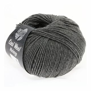 Cool Wool Melange, 50g | Lana Grossa – cinzento escuro, 
