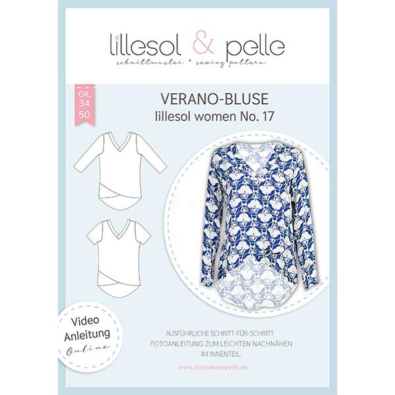 Blusa Verano, Lillesol & Pelle No. 17 | 34 - 50,  image number 1