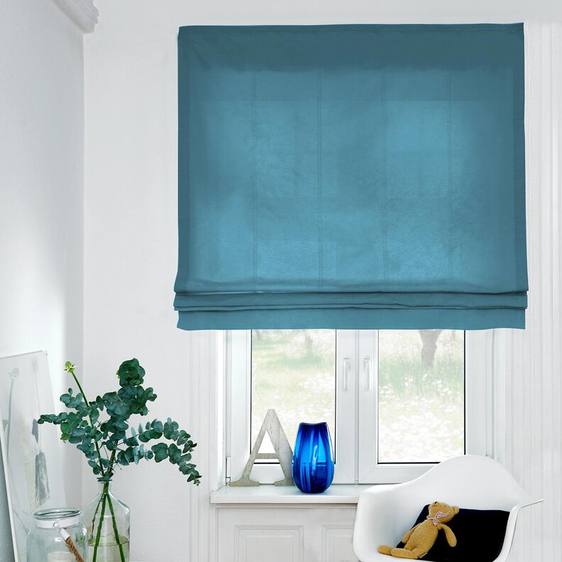 Liso – azul-oceano | Retalho 90cm,  image number 5