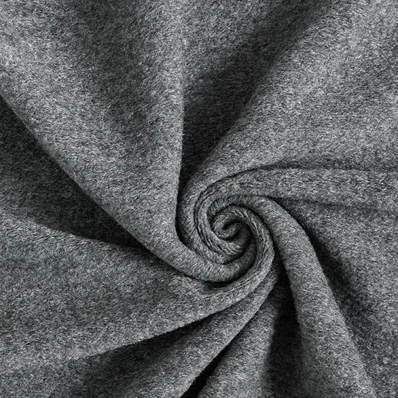 Malha para sobretudos Mistura de lã Melange – granito,  image number 1