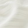 Tecido leve para blusas Riscas transparentes – branco,  thumbnail number 2