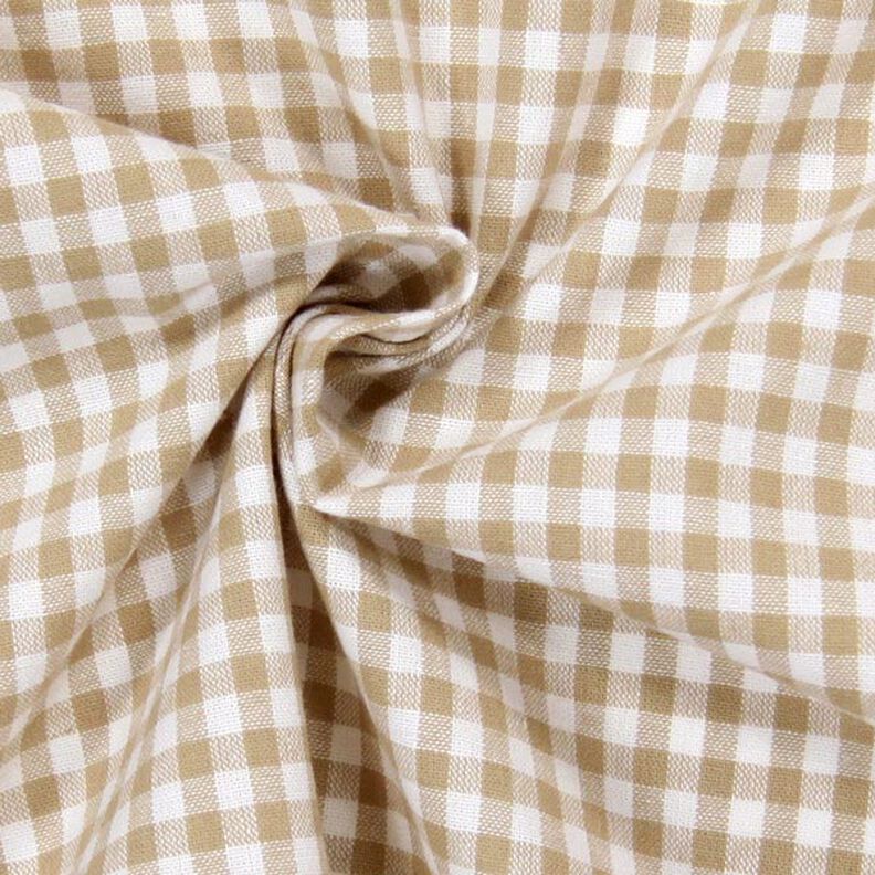 Tecido de algodão Xadrez Vichy 0,5 cm – anémona/branco,  image number 2