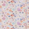 Jersey de algodão Círculos coloridos em aguarela – anémona,  thumbnail number 1