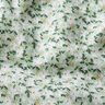 Flores delicadas de popeline de algodão orgânico – menta clara,  thumbnail number 2