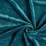 Veludo stretch Nicki – azul petróleo,  thumbnail number 1