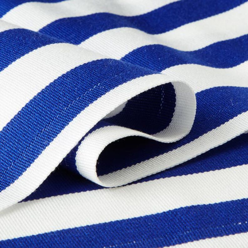 Outdoor Tecido para espreguiçadeiras Riscas longitudinais 45 cm – azul,  image number 2