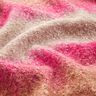 Tecido para sobretudos Malha Bouclé gradiente – caju/pink,  thumbnail number 2