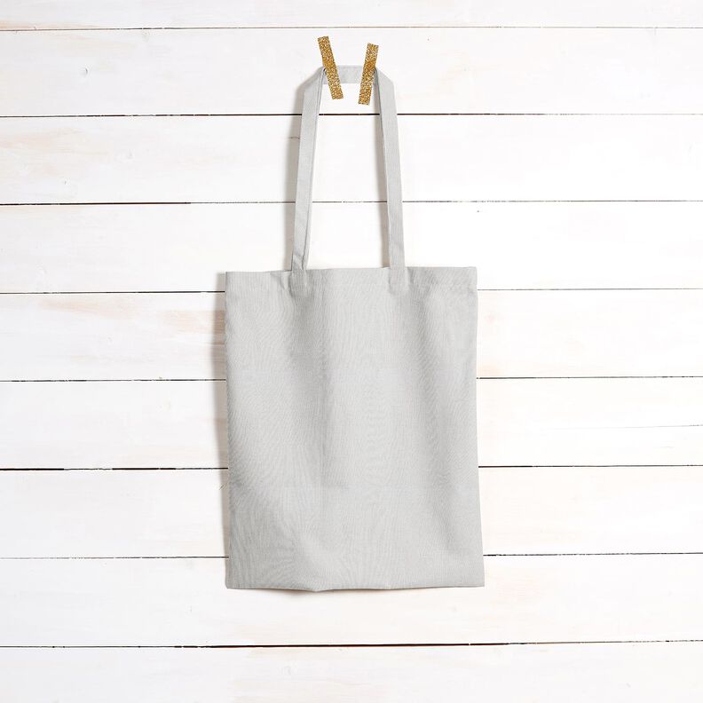 Tecido para decoração Lona – prateado,  image number 7