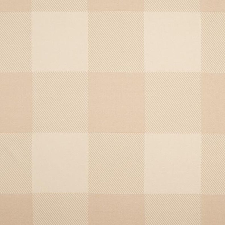 Tecido para decoração Jacquard Plaid Vichy – beige,  image number 1