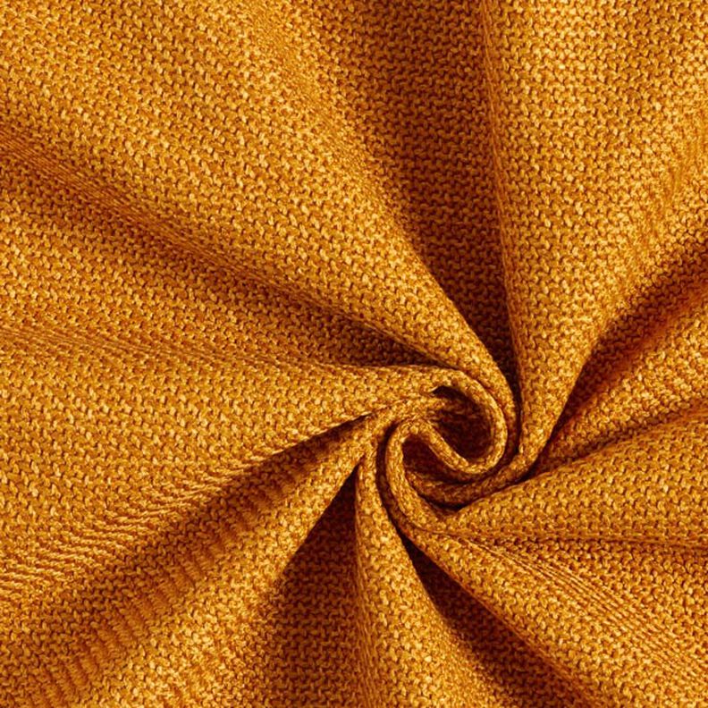 Tecido para estofos Sarja cruzada grossa Bjorn – amarelo-caril,  image number 1