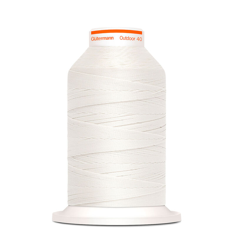 Outdoor 40 | 400 m | Gütermann – branco,  image number 1