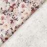 Jersey canelado Flores românticas Impressão Digital – branco sujo,  thumbnail number 4