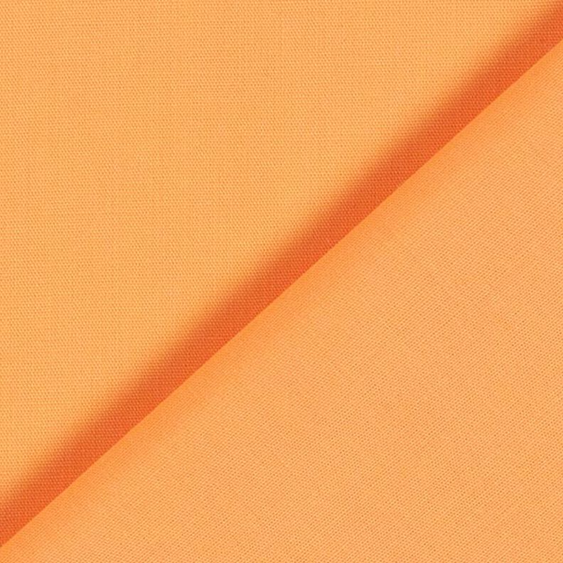 Mistura de poliéster e algodão, fácil de cuidar – laranja-claro,  image number 3