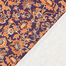 Jersey Romanit Flores Paisley | Poppy Fabrics – roxo,  thumbnail number 4