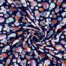 Jersey de algodão Círculos coloridos em aguarela – azul-noite,  thumbnail number 3