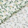 Flores delicadas de popeline de algodão orgânico – menta clara,  thumbnail number 4