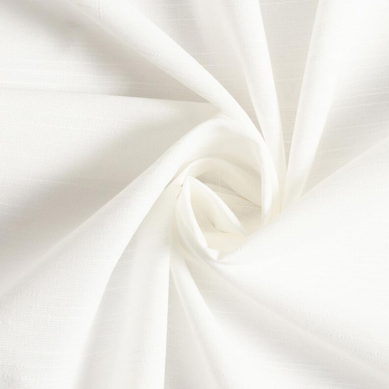 Mistura de algodão Filamentos grossos – branco,  image number 1